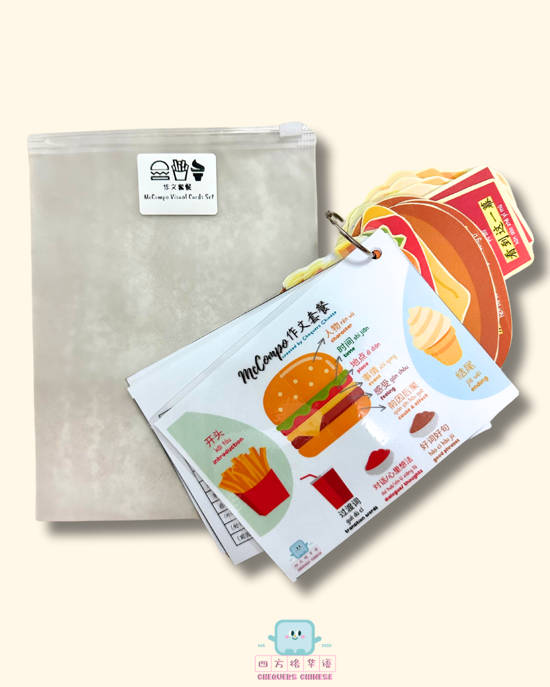 McCompo Visual Cards set 作文套餐 *New Packaging!