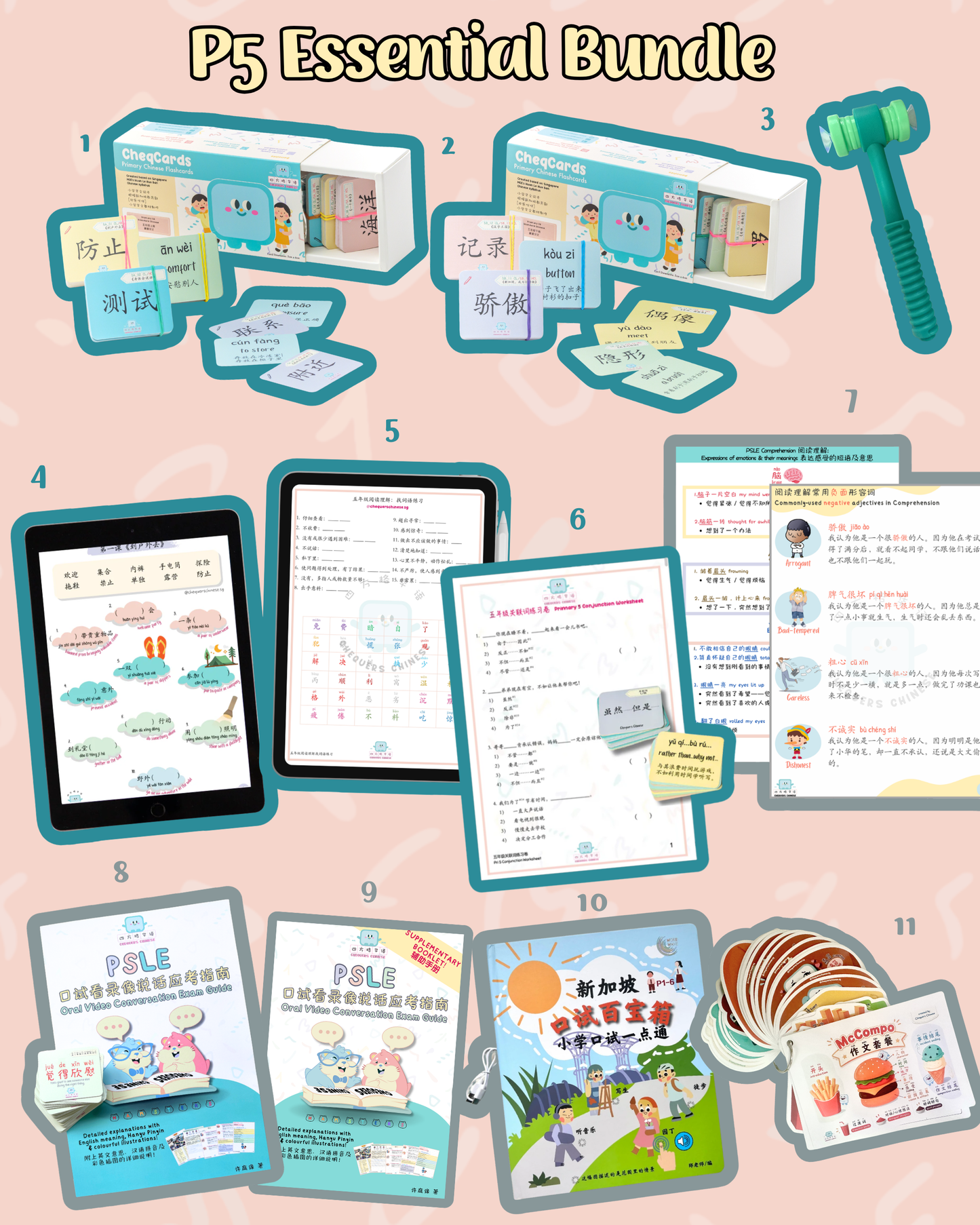 Pri 5 Essential Bundle 五年级必备配套