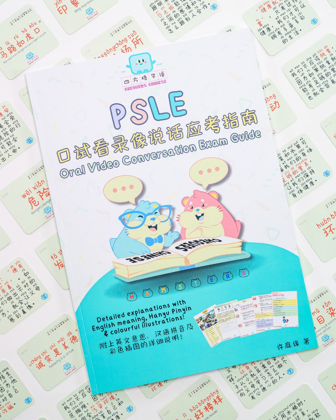 PSLE Oral Video Conversation Exam Guide (with cards) PSLE 口试看录像说话应考指南 (附词卡)