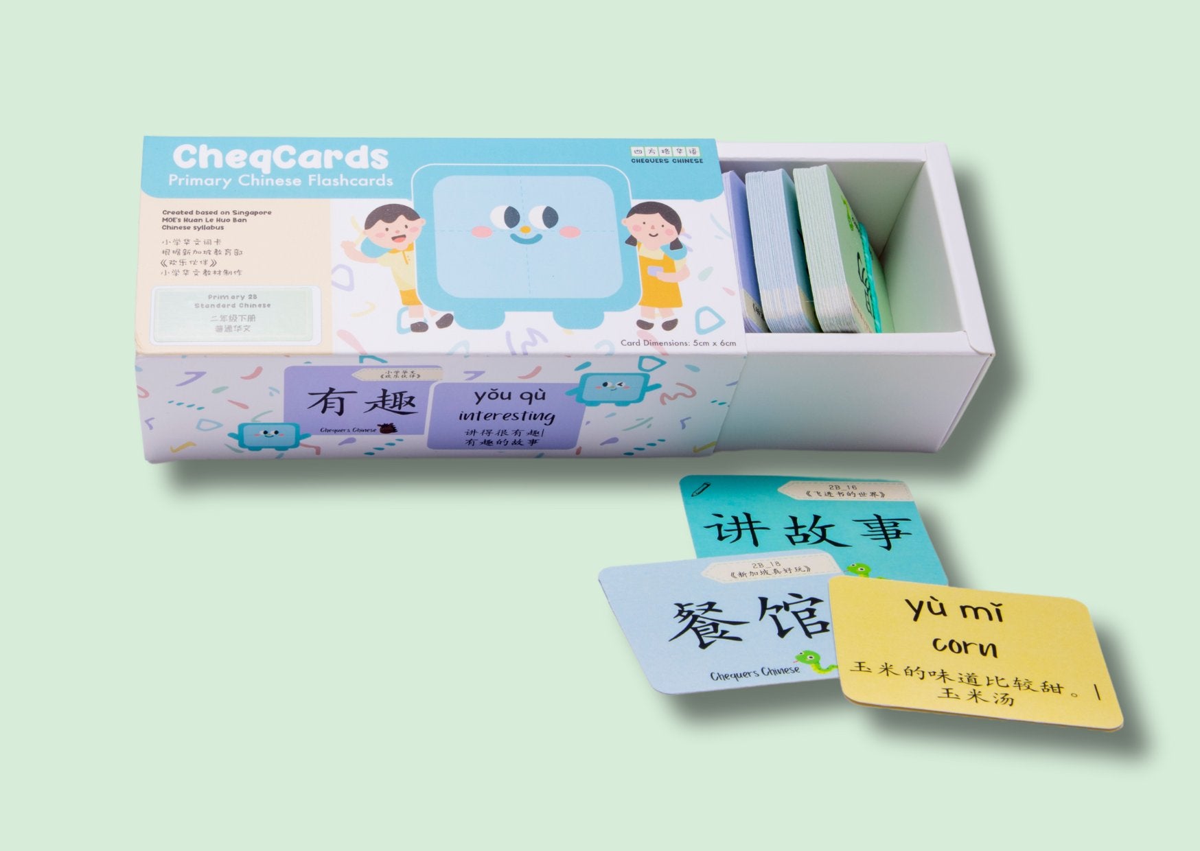 Primary School Flashcards 小学华文词卡 – Chequers Chinese
